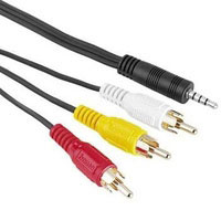 Hama Audio/Video Connection Cable (00041824)